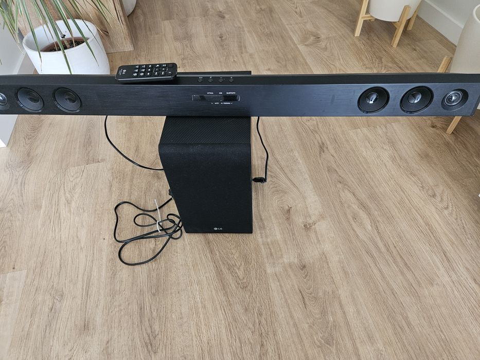 Coluna e subwoofer LG SJ3