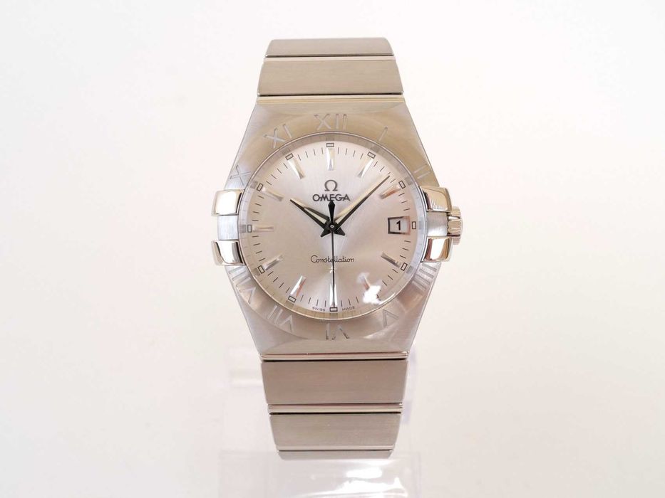 Omega Constellation Quartz Silver Dial 35mm