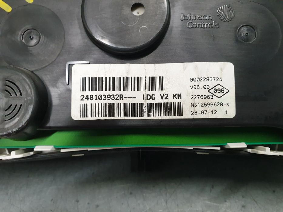 Quadrante / painel de instrumentos DACIA Sandero II (5S_)