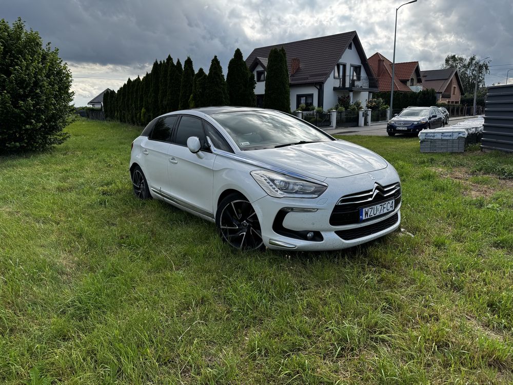 DS 5 / Hybryda 2.0HDI/ Najwyzsza Opcja