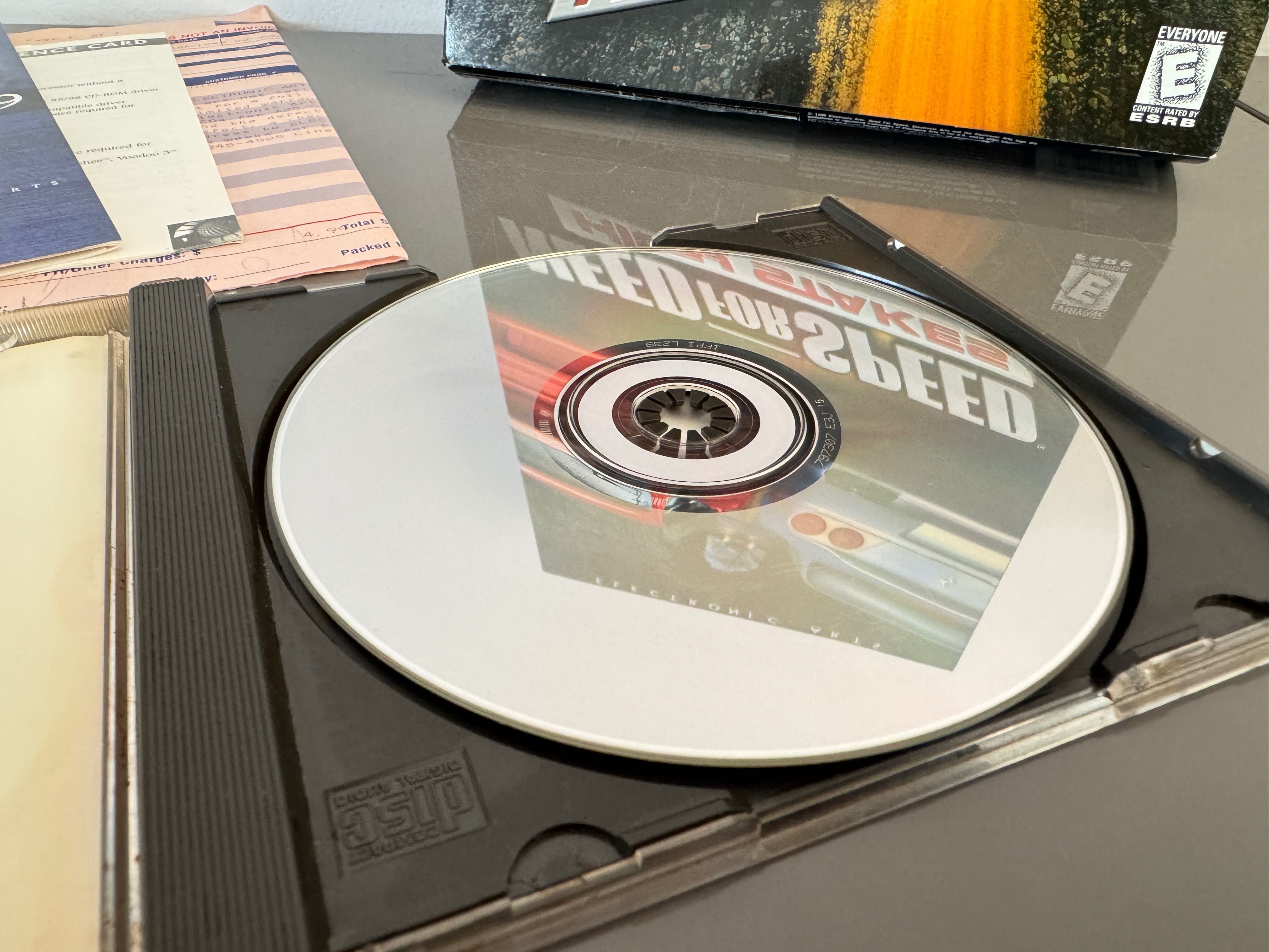 Need For Speed HIGH STAKES PC BOX USA unikat oryginał!!
