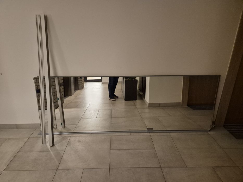 Lustra/drzwi przesuwne 2 szt.