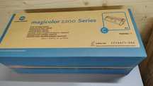 Toner	Konica Minolta	magicolor 2200	cyan				Magicolor 2200, 2210