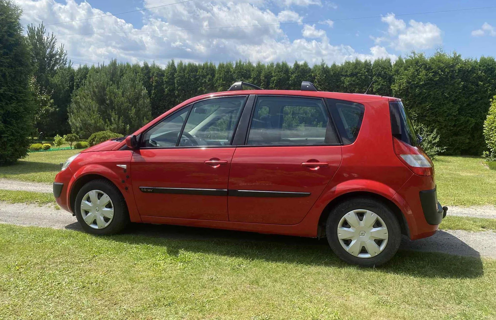 Renault Scenic 1.6 Klimatyzacja Panoramiczny Dach Jasne Wnętrze Zadbany