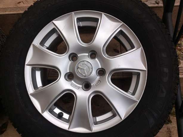 Alufelgi 15 Mazda 3 Mazda 5 Mazda 6 Mazda 626 Xedos MPV 5x114