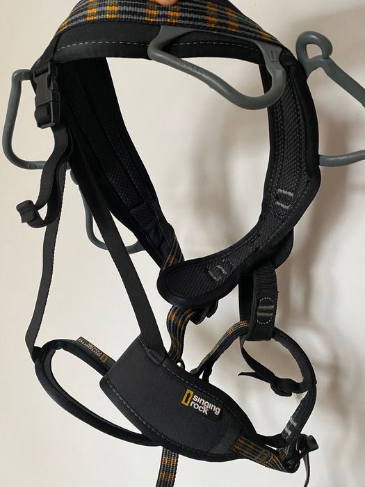 Profesjonalna uprząż do wspinaczki