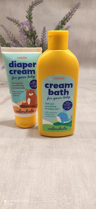 Kosmetyki pielęgnacyjne dla niemowląt