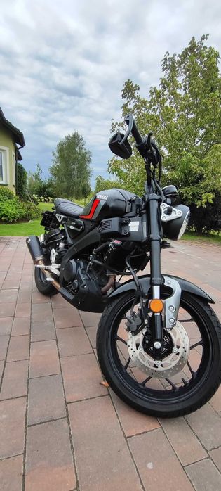 yamaha xsr 125, kat B, kat A1