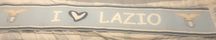 Cachecol I LOVE LAZIO (raro)