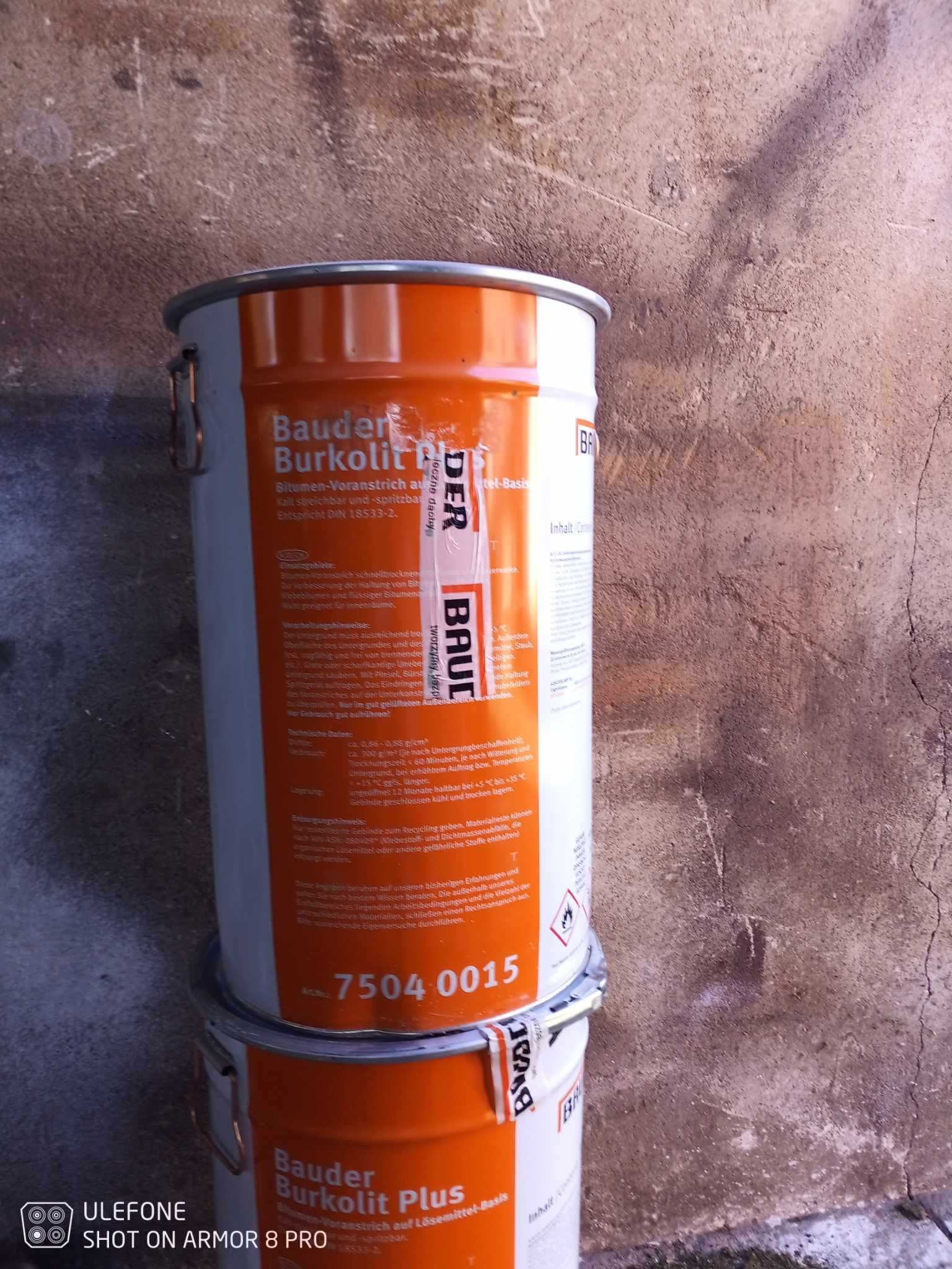 Grunt Bauder Burkolit Plus 30l
