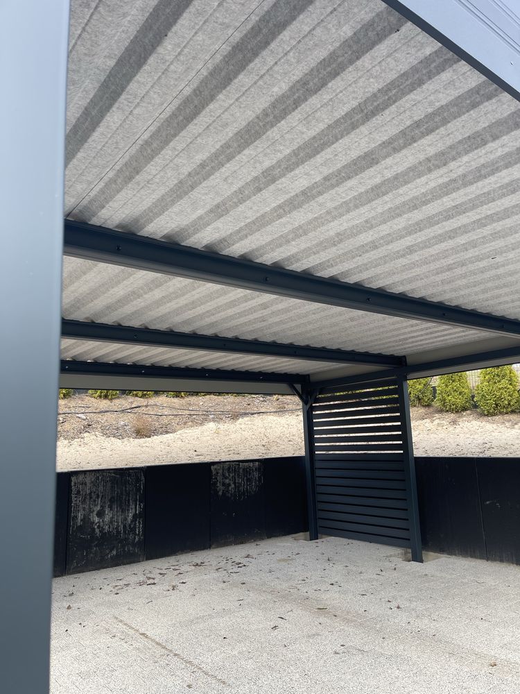 Carport wiata na auto zadaszenie