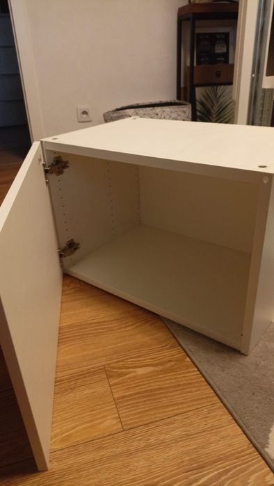 Szafki Ikea platsa biały mat 60x40