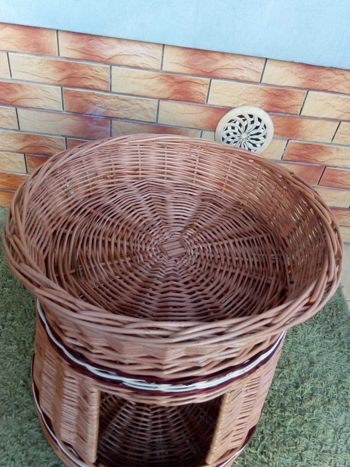 Budka,Leżak,Legowisko Dla Kota Psa Wiklinowe.Producent.PROMOCJA