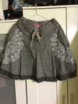 Spodnica desigual we wzory