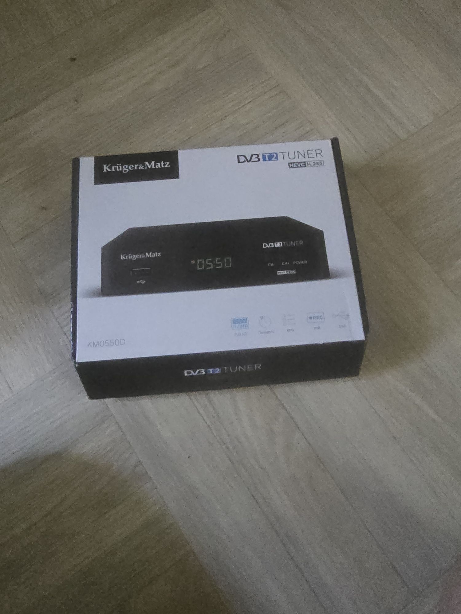 Dekoder dvbt2 plus antena