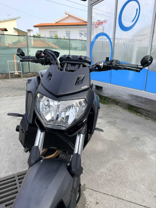 YAMAHA MT 07 2018