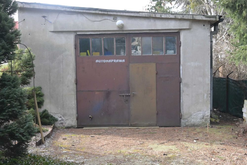 Wynajmę garaż z kanałem - Ursynów (Puławska)