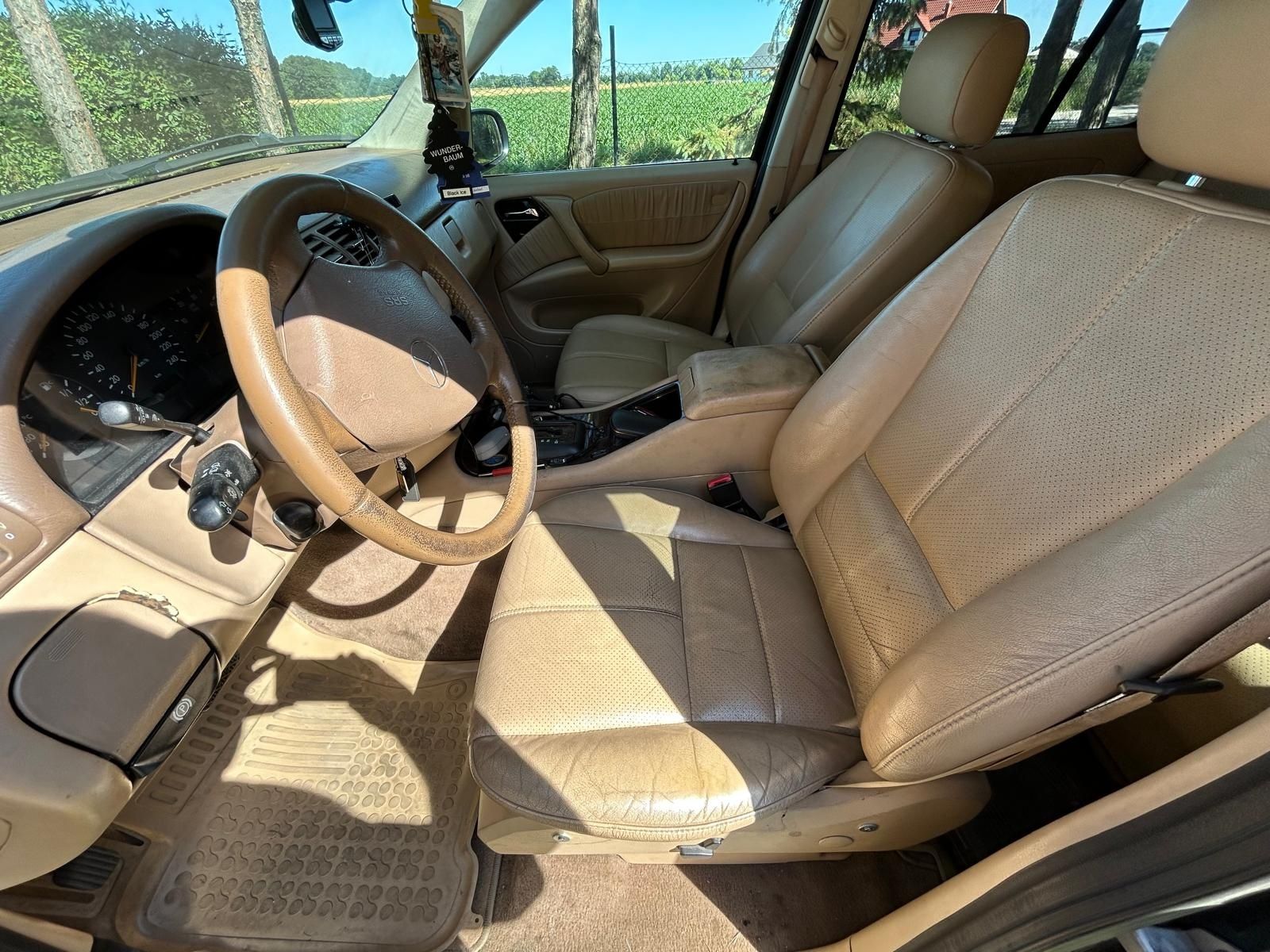Mercedes ML 2,7 CDI 2002 Rok