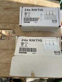 RIKTIG Ikea - haczyki z żabką