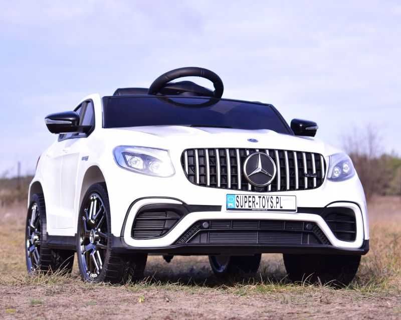 Mercedes Glc 63S, Miękkie Siedzenie,  Miekkie Koła, System EswQls5688