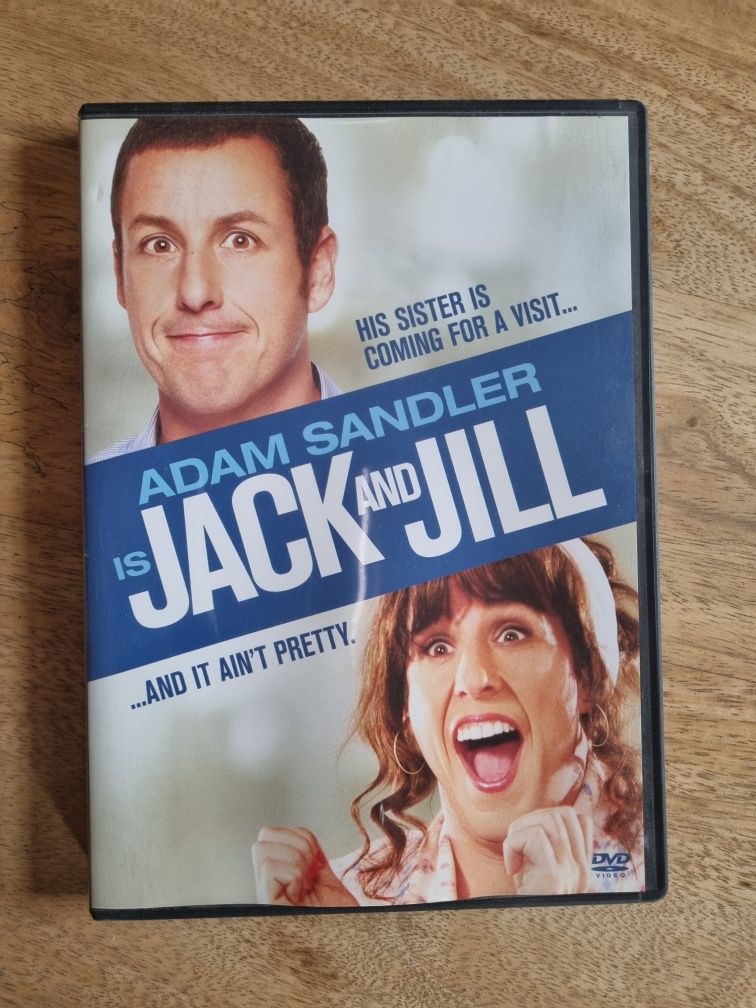 Film DVD Jack and Jill