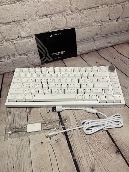 Механическая клавиатура ajazz ak820