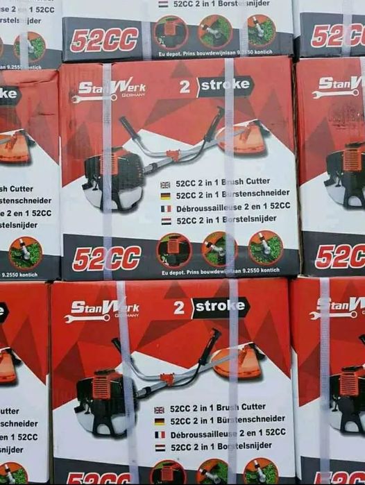 Roçadora a gasolina