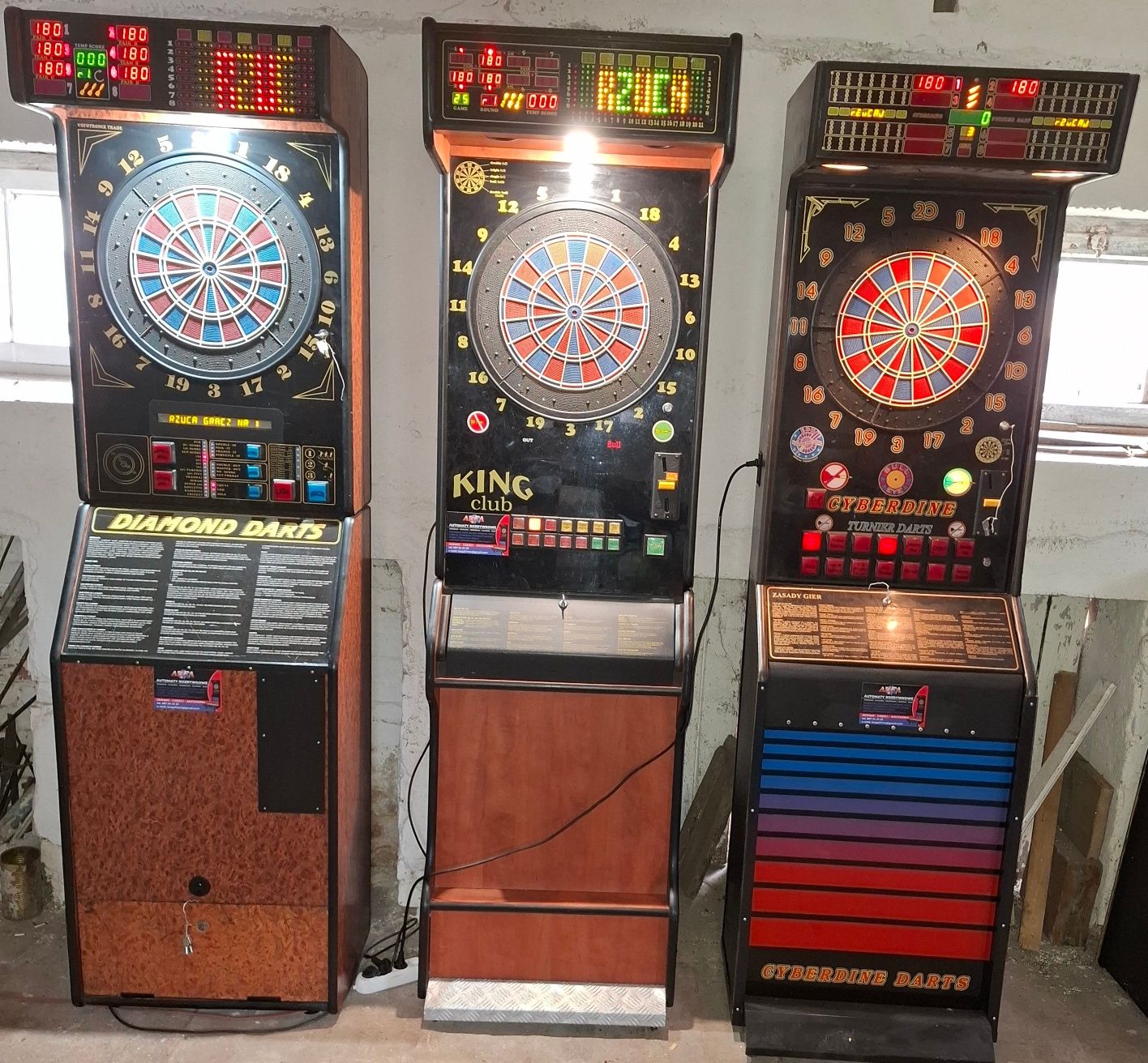 lotka WIK.PL western CYBERDINE dart KINGS lowen dowóz RATY 0%  gwaranc