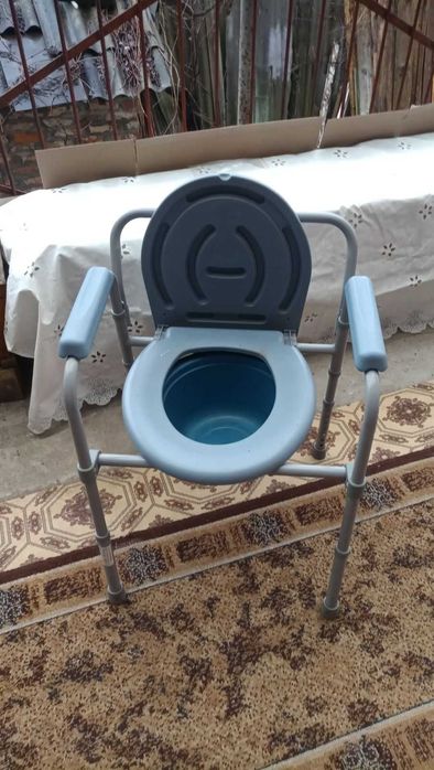 Стілець-туалет 6001A (Тип 1070)