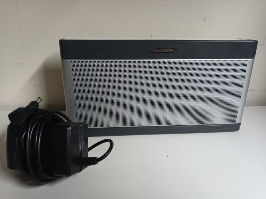 Głośnik przenośny BOSE SOUNDLINK bluetooth SPEAKER III 414255