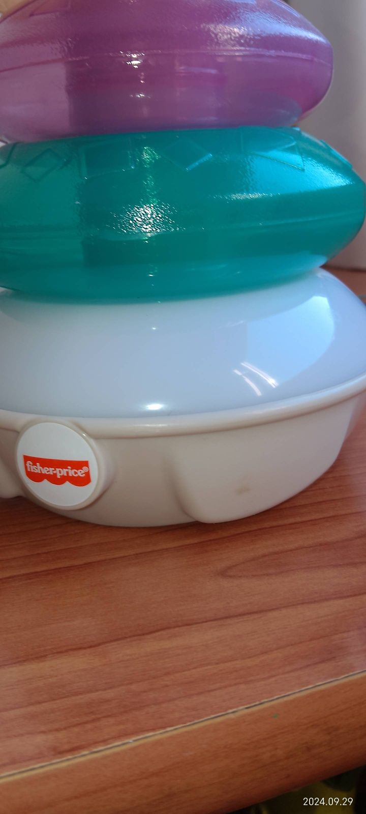 Brinquedo didáctico FisherPrice