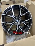 Диски BMW R19 5x120 F30 F25 F10 F01 845 style разноширокие