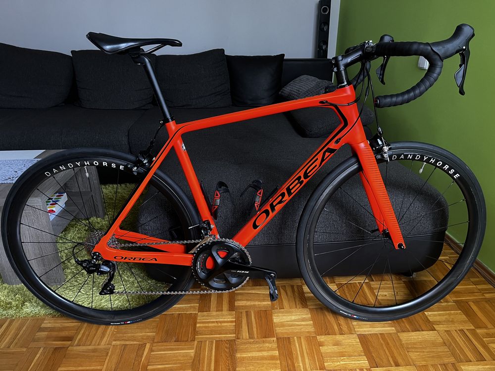 Orbea Orca Full Carbon roz. 55 Shimano 105, koła Dandy Horse