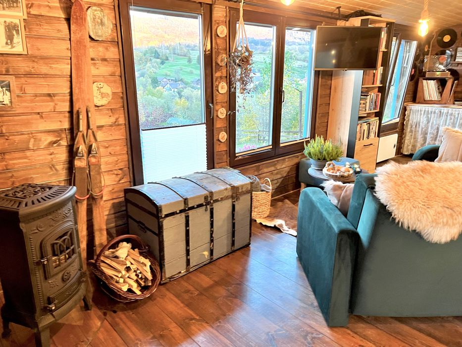 Osada Saunowisko - relaks wypoczynek z sauną i jacuzzi na wyłączność