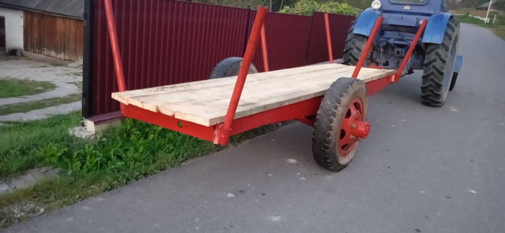 Прицеп до трактора