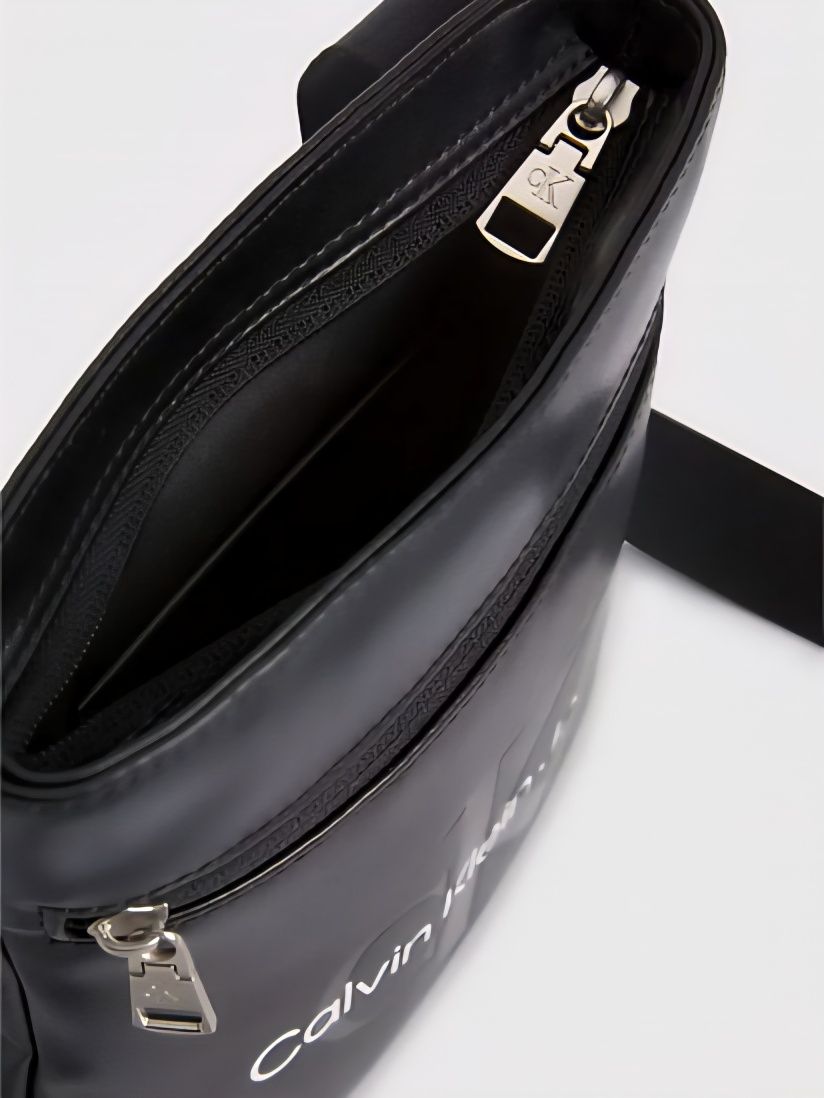 Мужской мессенджер Calvin Klein Monogram Soft Flatpack18 оригинал