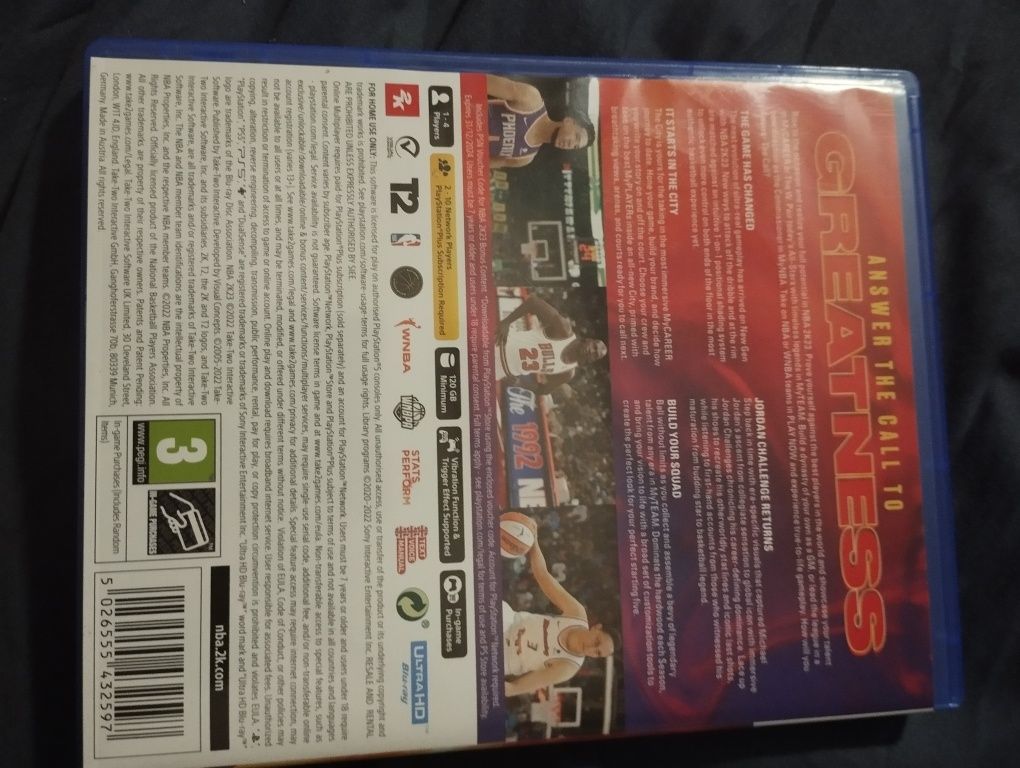 NBA 2K23 PlayStation 5