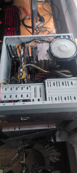 Продам игровой компьютер I7-4790k 4.9Ghz/MSI 1080gtx/DDR3 16gb 2133Mhz