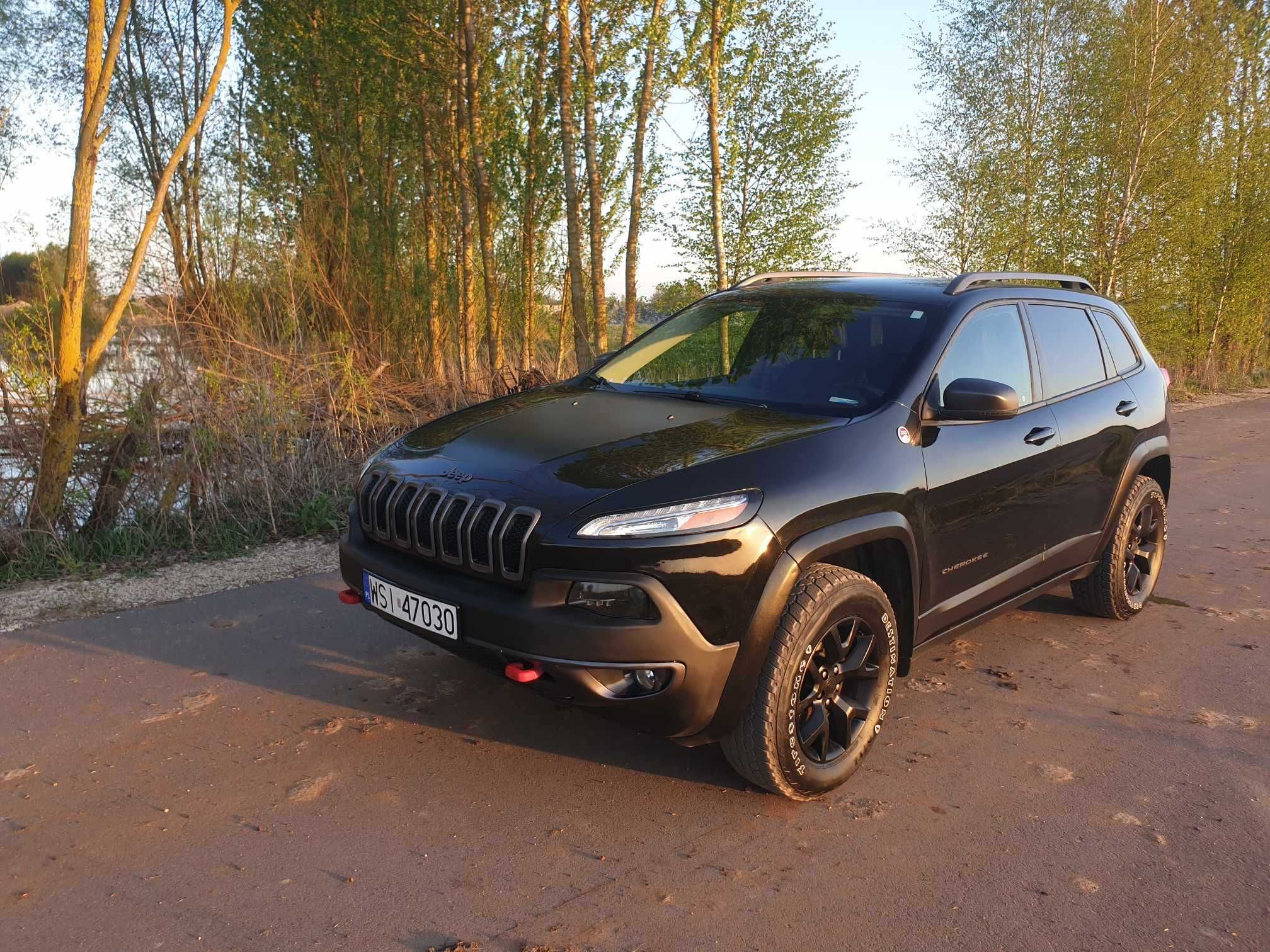 Jeep Cherokee kL Trailhawk