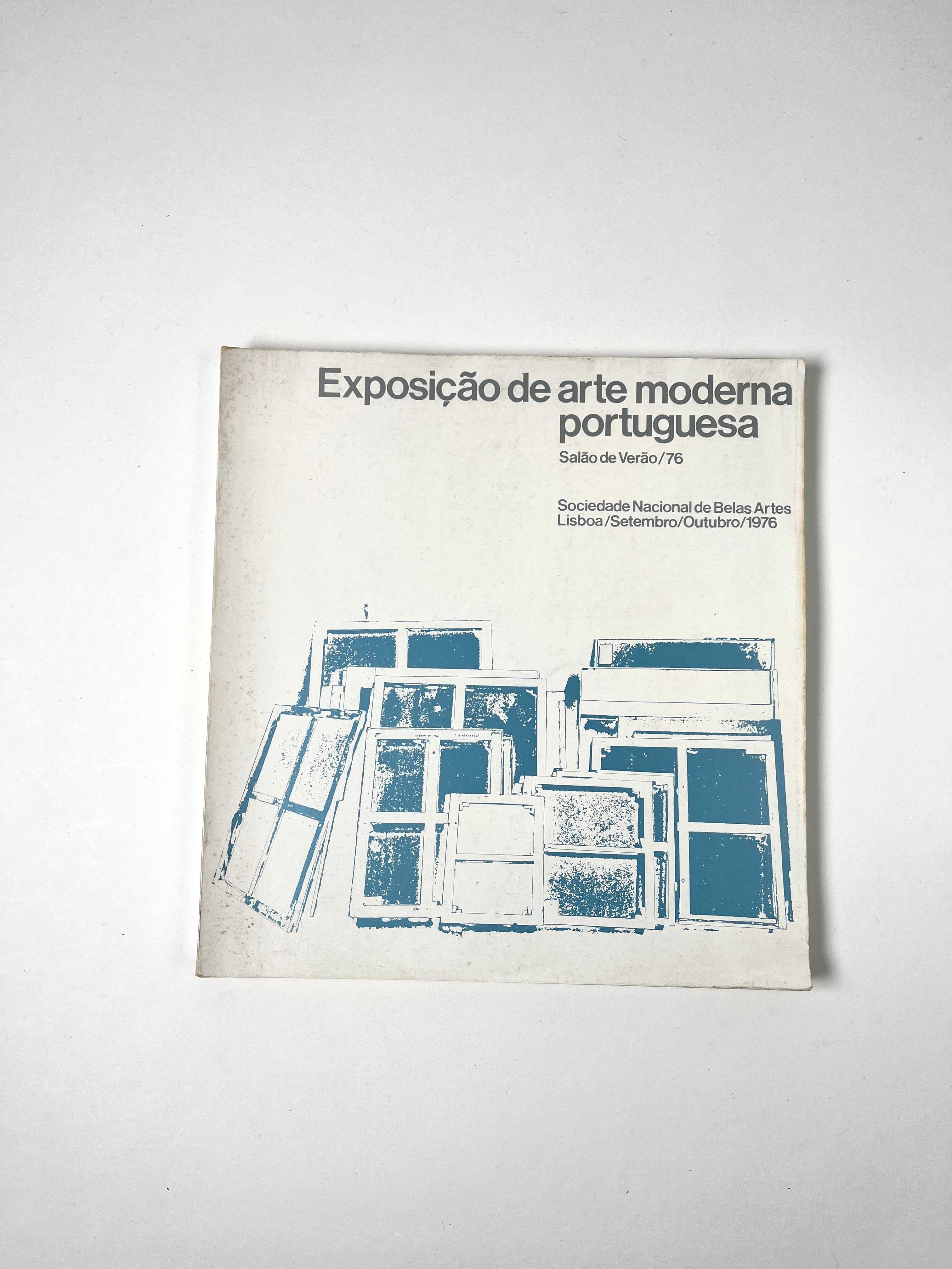Exposição de Arte Moderna Portuguesa. Salão de Verão/76