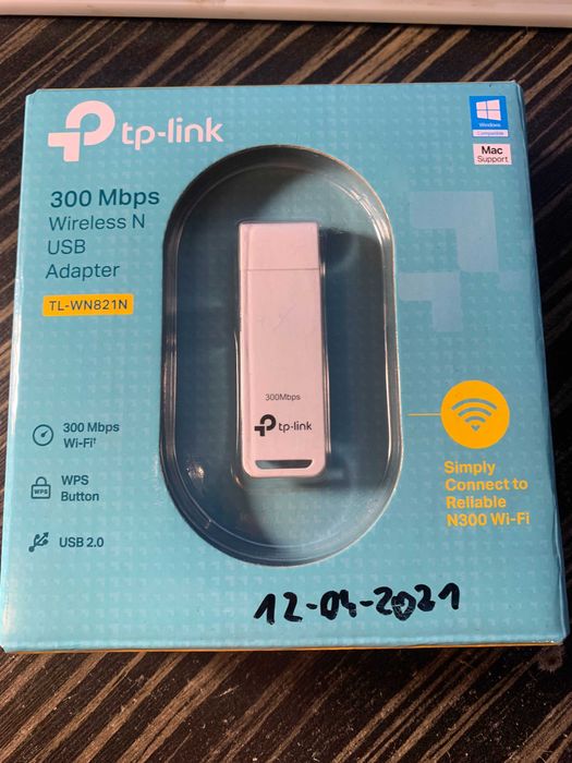 Karta WIFI tp-link tl-wn821n 300Mbps