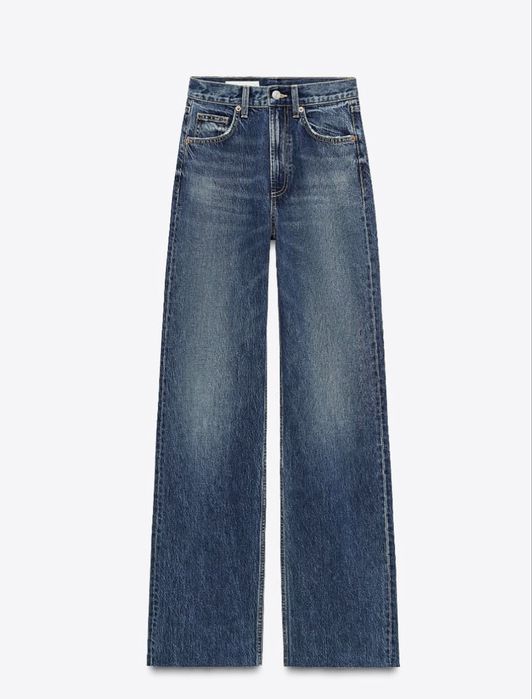 Ідеальні Wide leg джинси від Zara