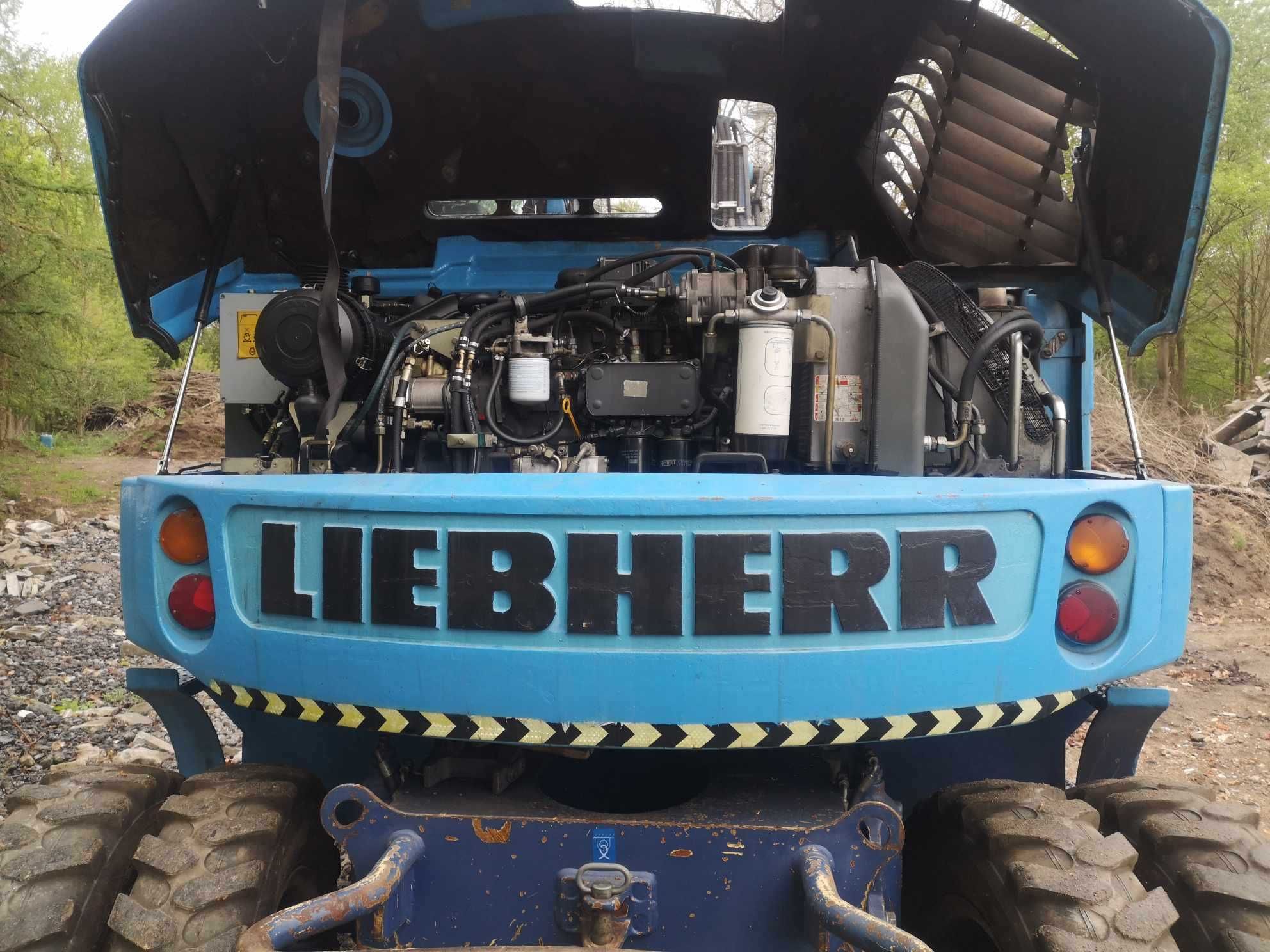 Koparka kołowa Liebherr 309 rok 2005