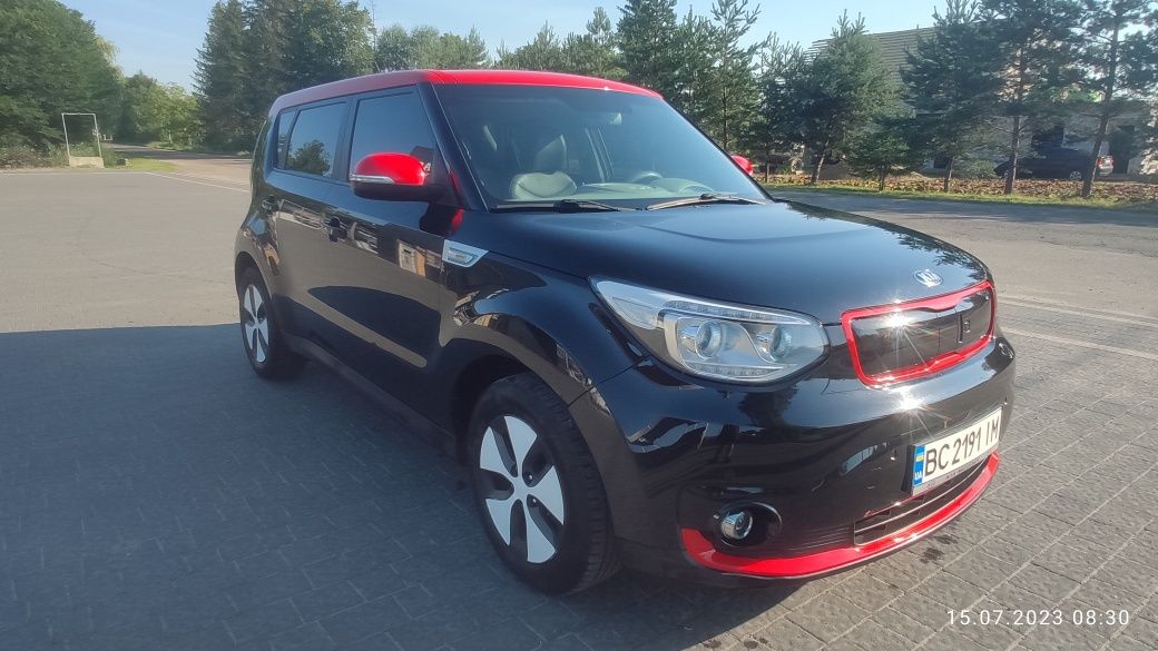 Електромобіль Kia soul ev