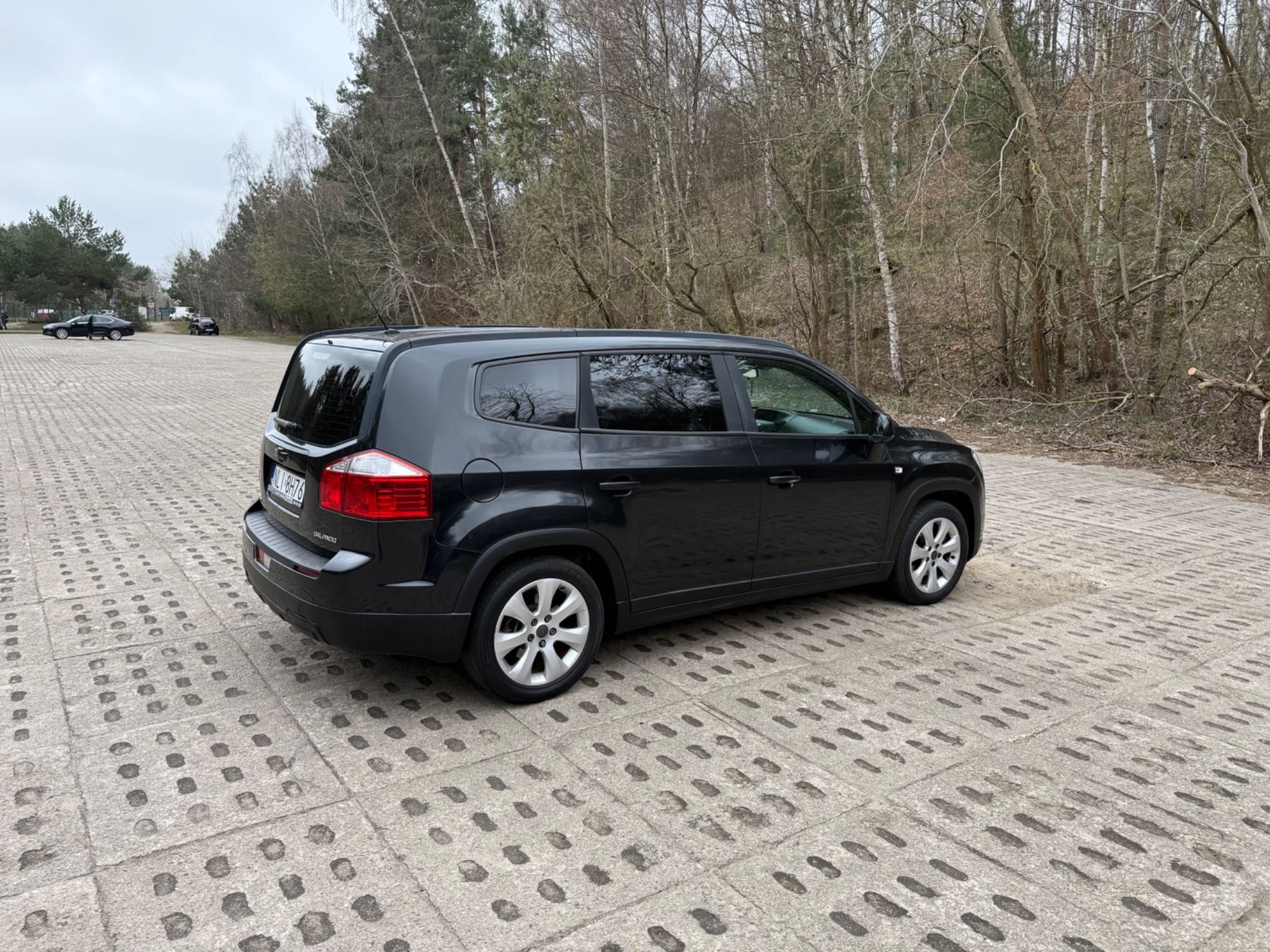 Chevrolet Orlando 2012r