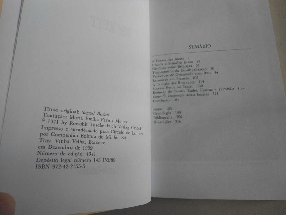 Beckett por Klaus  Birkenhauer