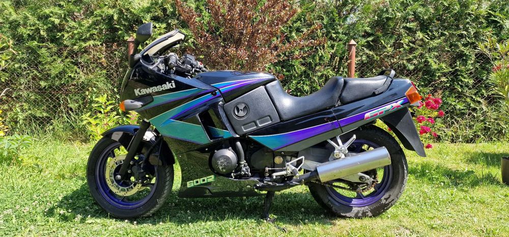 Kawasaki GPX Kawasaki GPX 600 Niemcy oryginał