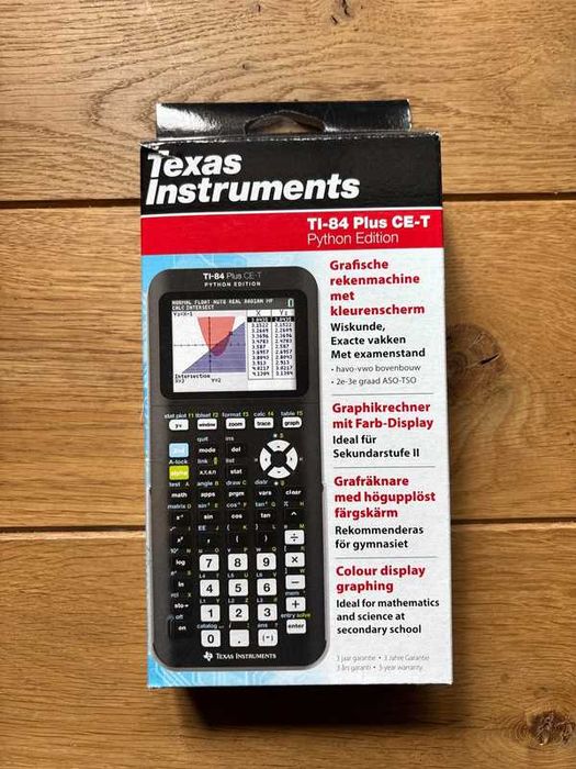 Calculadora gráfica Ti-84 Plus CE-T