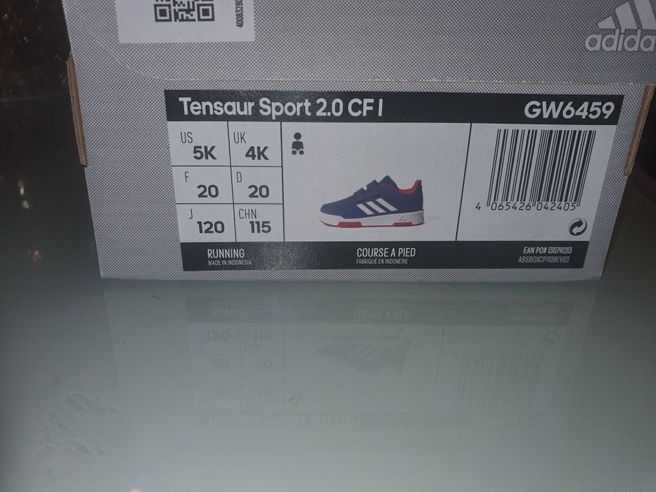 Saptilhas Adidas Tamnho 20