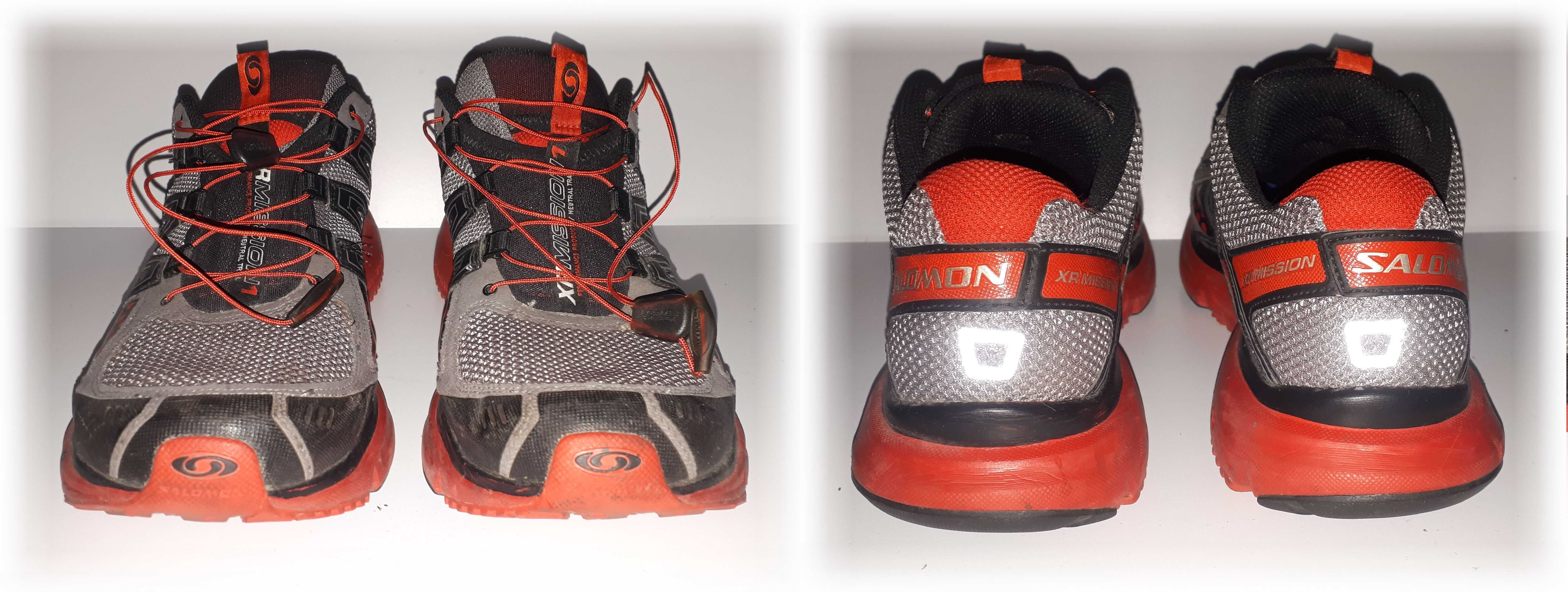 SALOMON XR MISSION1 sensiFLEX Buty Męskie TRIAL dłWkł 30cm 46 2/3 - 47